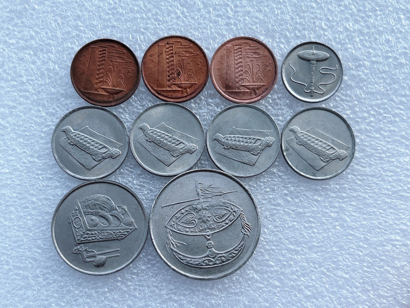 全场一元起拍 世界钱币散币场 第29期 马来西亚