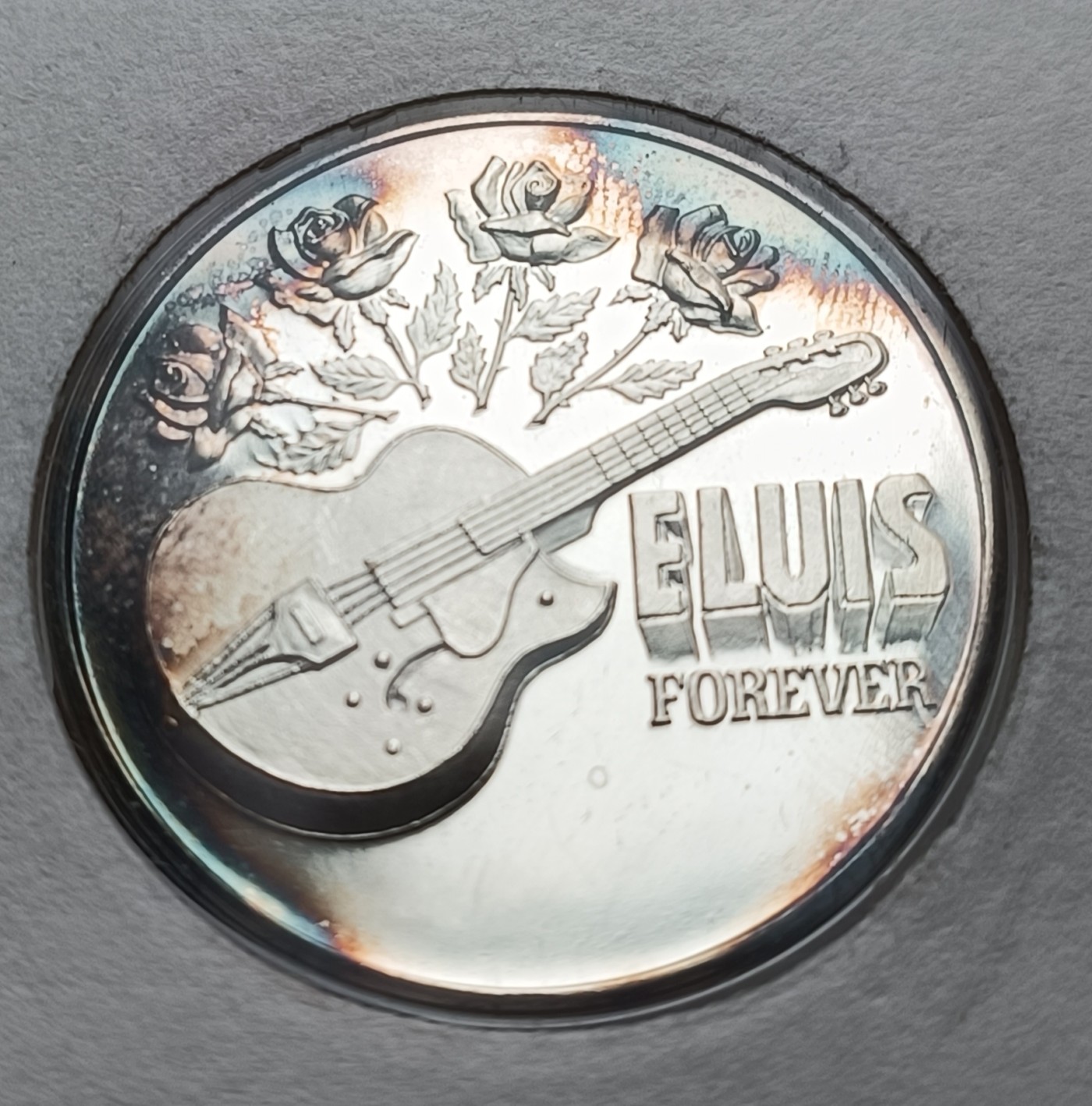 瓶子🏺第113期拍卖会   1988年猫王纪念邮封