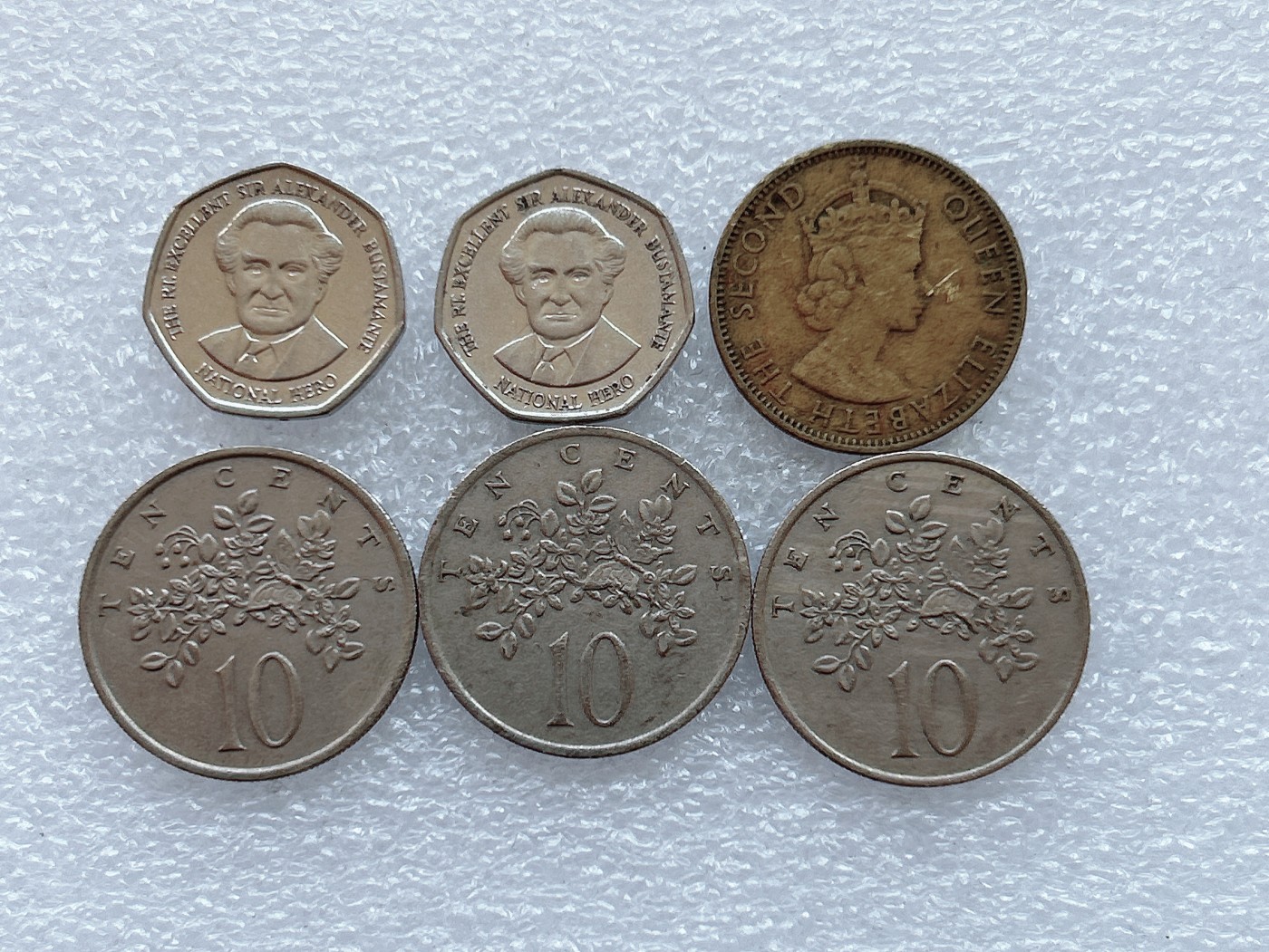 全场一元起拍 世界钱币散币场 第29期 牙买加