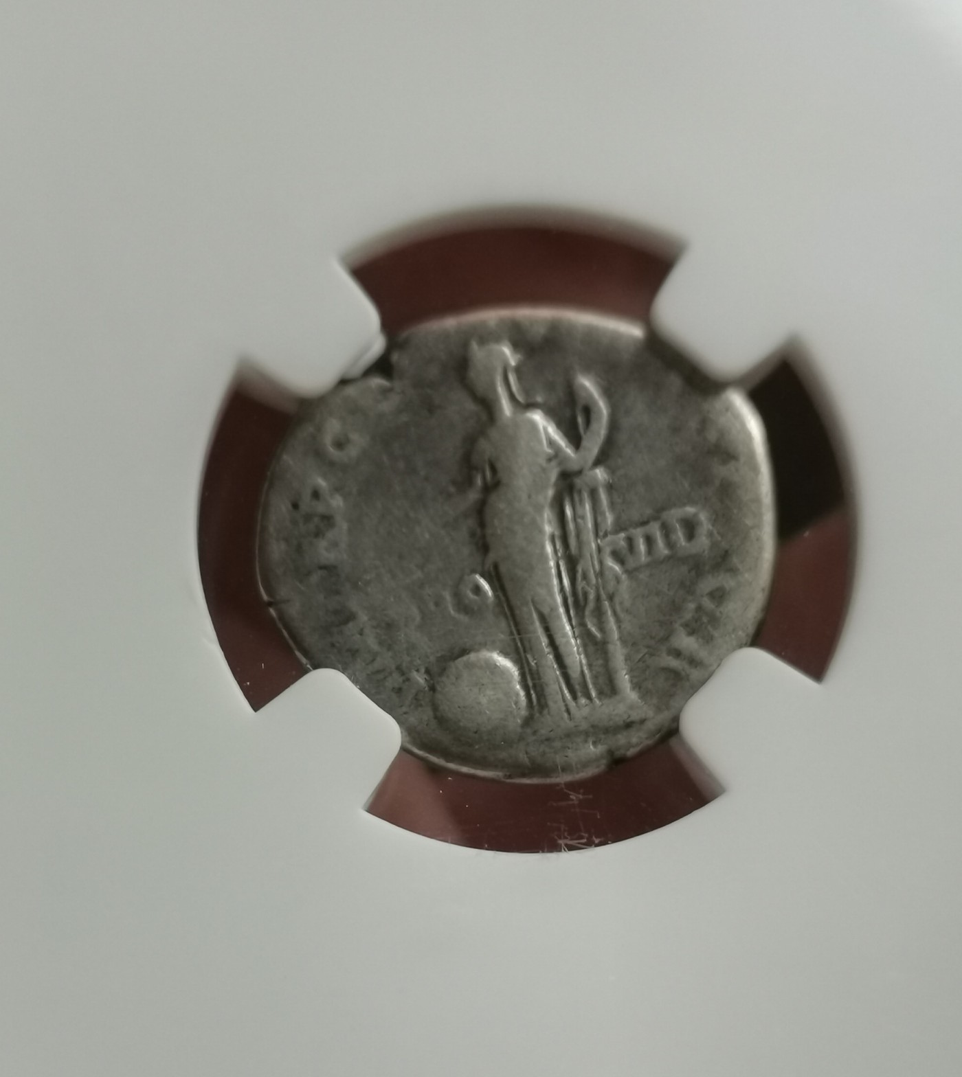 瓶子🏺第113期拍卖会  古罗马狄纳里银币 图拉真 公元98-117年