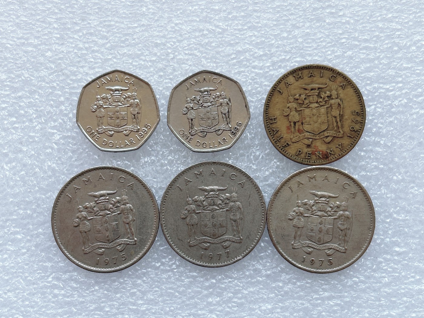 全场一元起拍 世界钱币散币场 第29期 牙买加