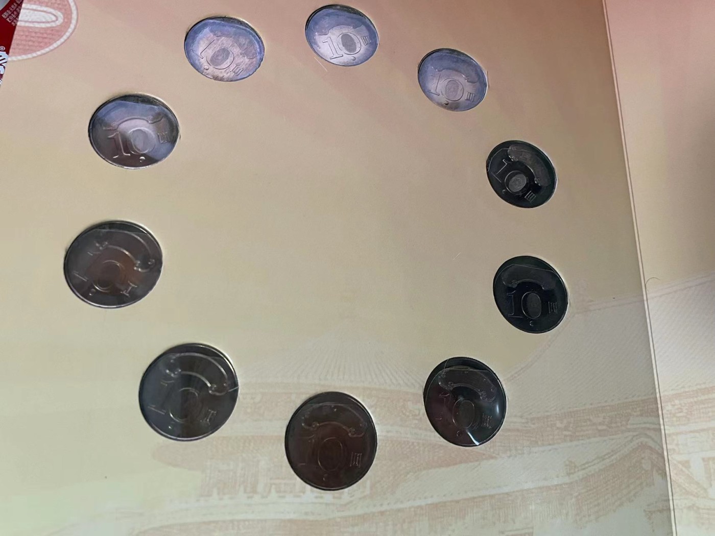 【Blue Auction】✨世界纸币精拍第380期【精】 【原装册】台湾 辛亥革命100周年 纪念册 内含100元10连钞&10枚10元硬币 全新UNC