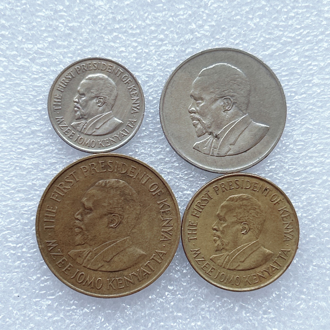 全场一元起拍 世界钱币散币场 第29期 肯尼亚