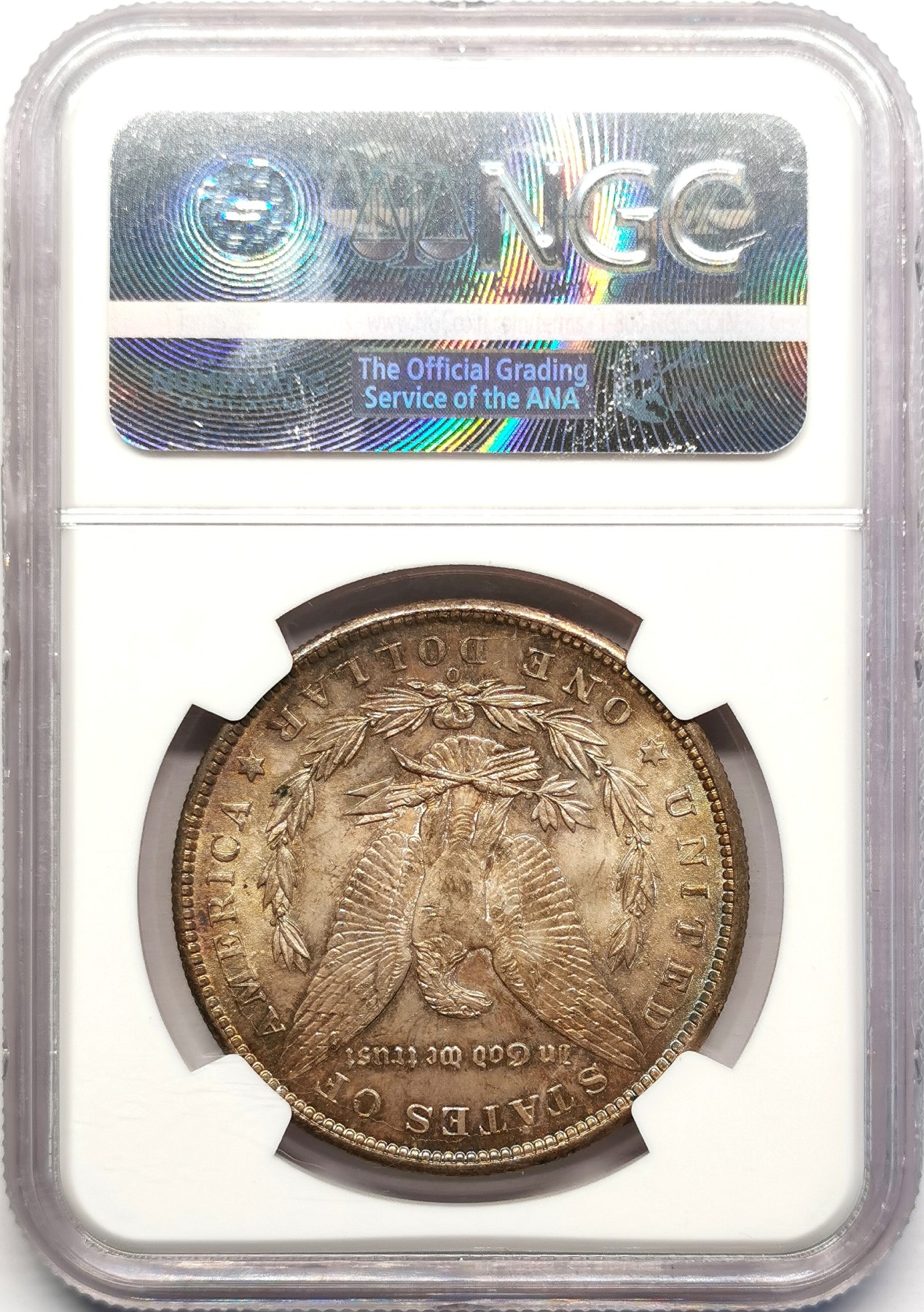 凡希社世界钱币微拍第二百五十期 1899O美国摩根壹元NGC-MS64