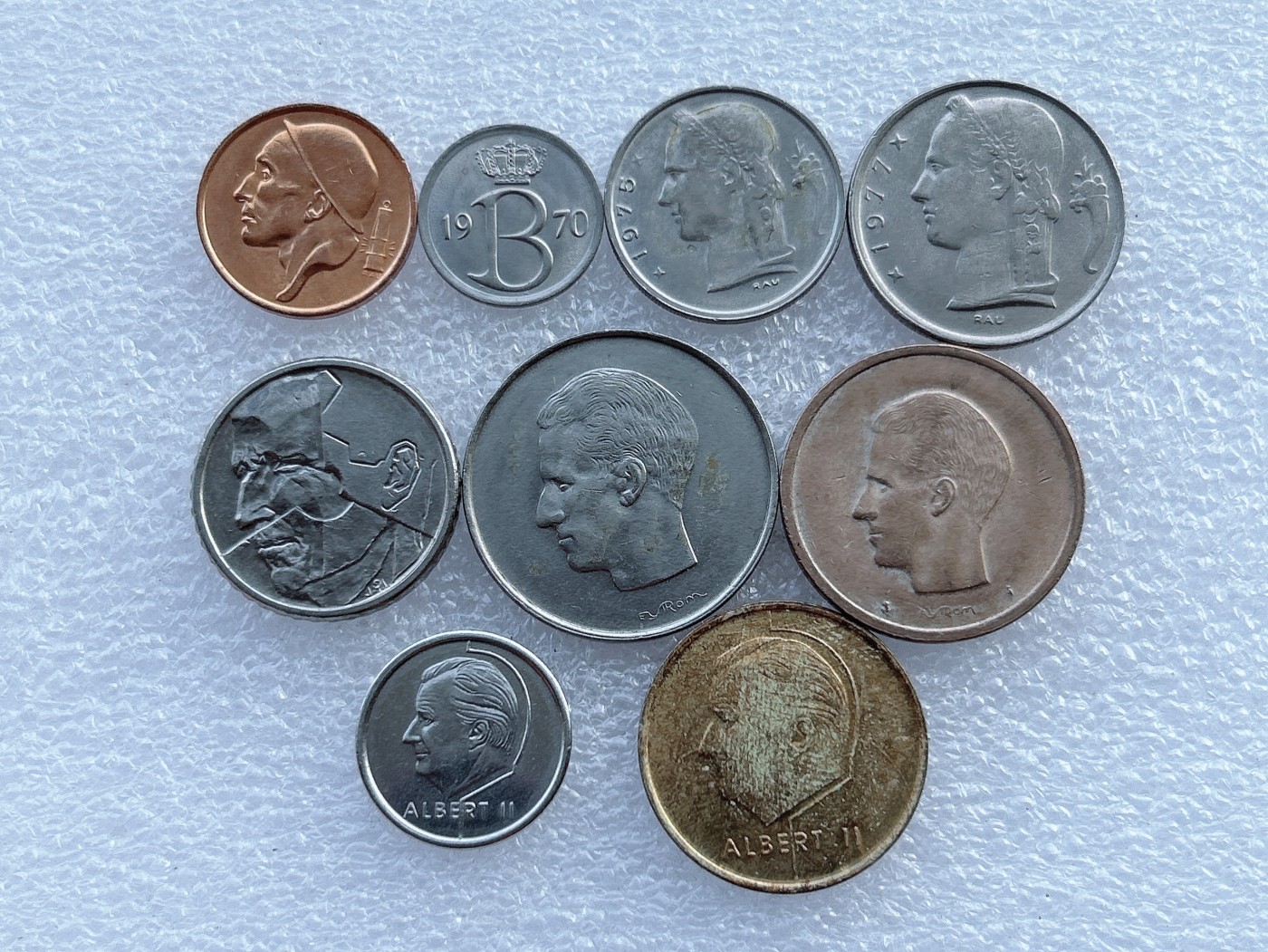 全场一元起拍 世界钱币散币场 第29期 比利时