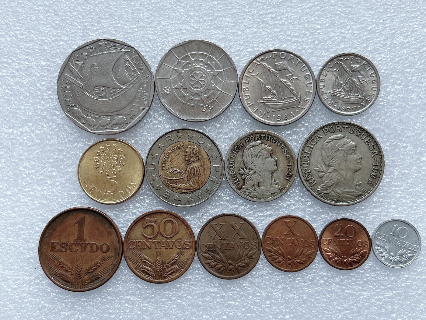 海外回流1元起拍小铺 各国钱币散币场 第1期 葡萄牙