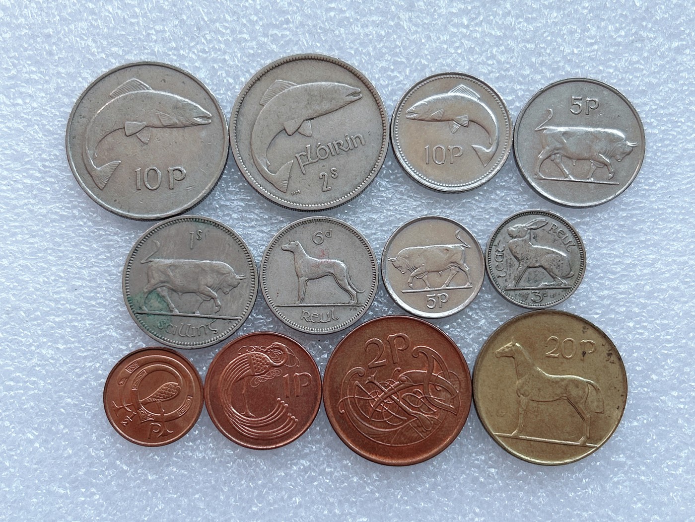 海外回流1元起拍小铺 各国钱币散币场 第1期 爱尔兰