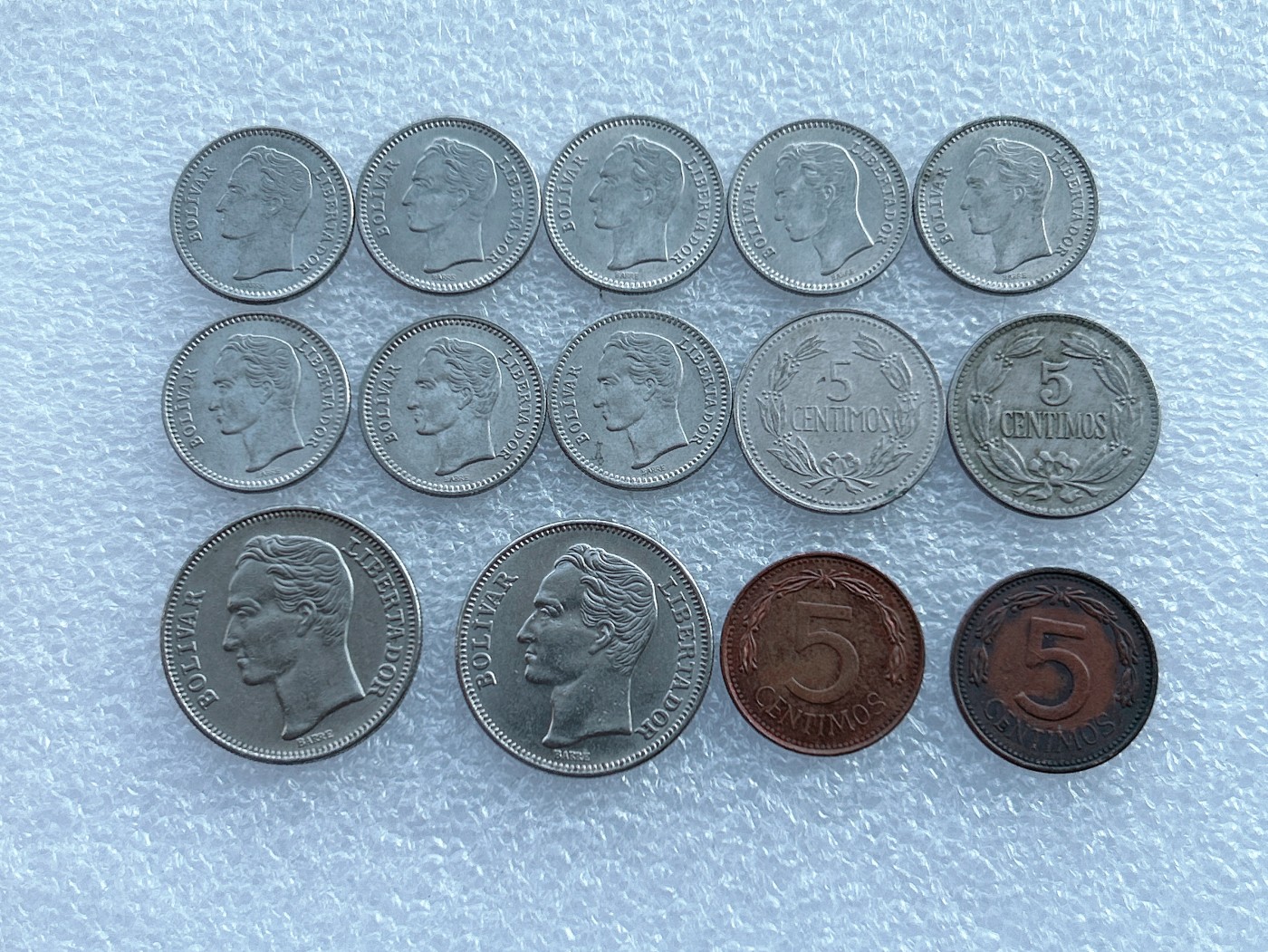 全场一元起拍 世界钱币散币场 第29期 委内瑞拉