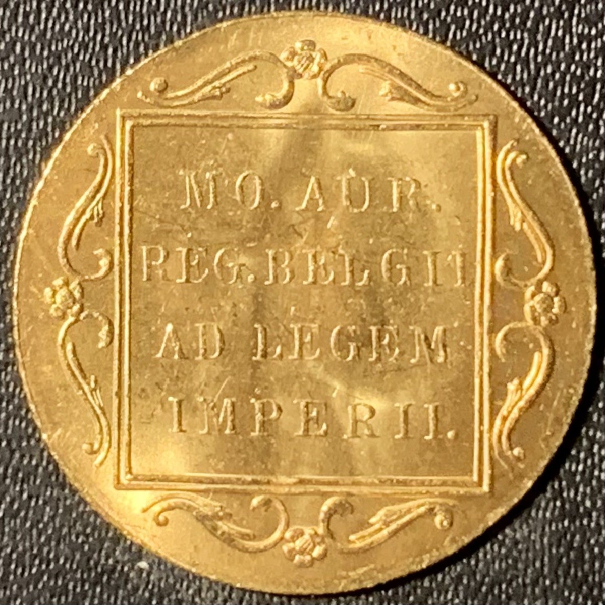 紫瑗钱币——第315期拍卖 荷兰 1974年 武士 1杜卡特 3.5克 0.983金 UNC