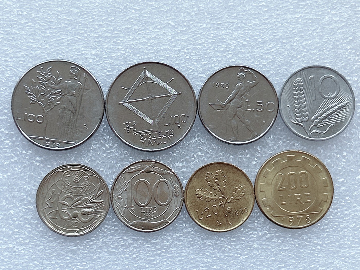 全场一元起拍 世界钱币散币场 第29期 意大利