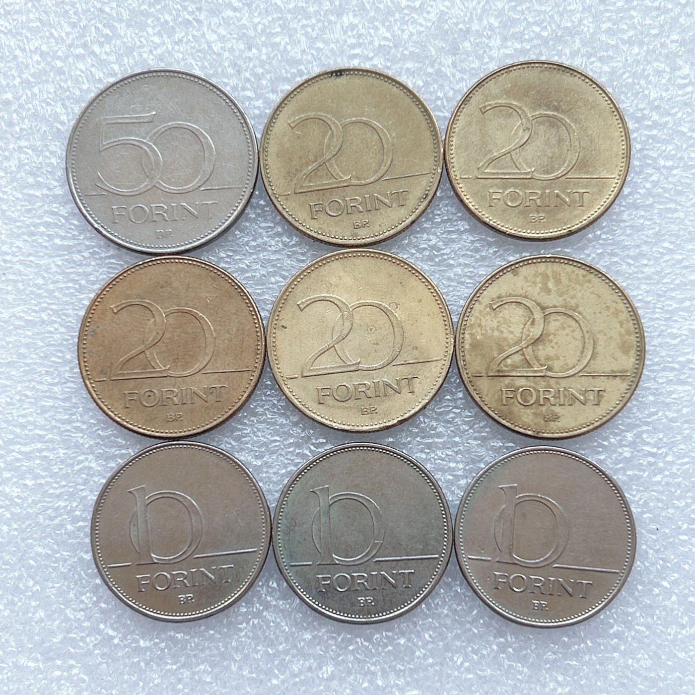 全场一元起拍 世界钱币散币场 第29期 匈牙利