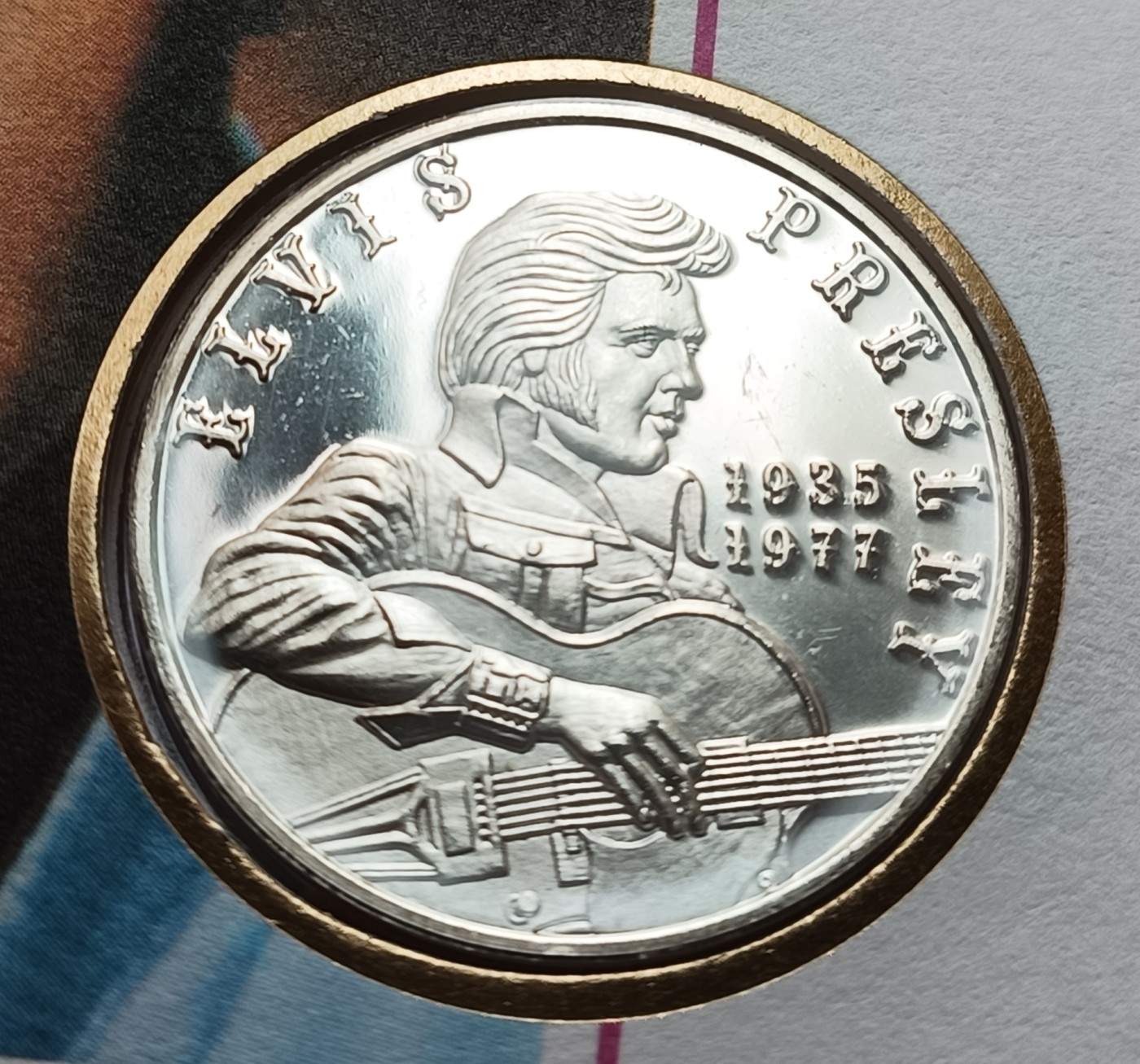 瓶子🏺第113期拍卖会   1988年猫王纪念邮封