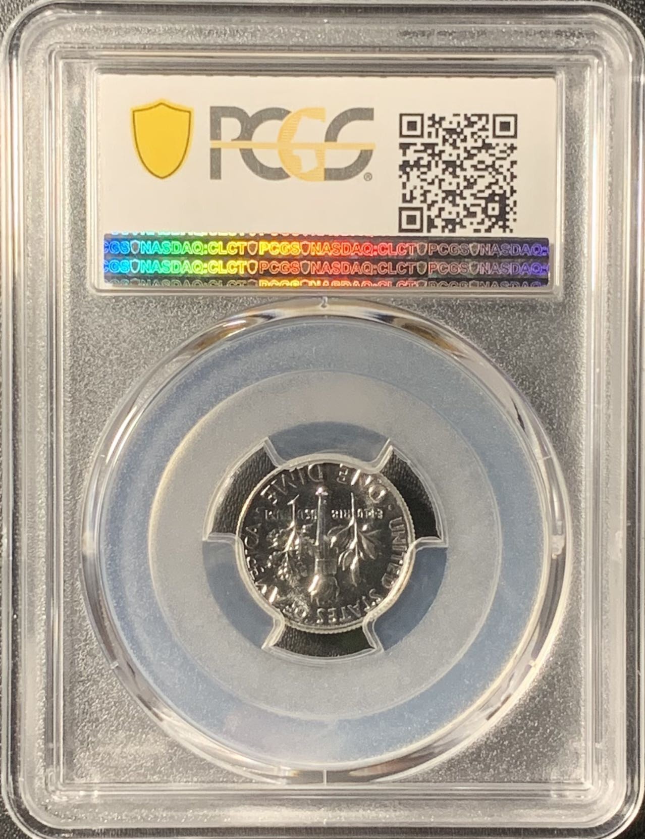 紫瑗钱币——第315期拍卖 美国 1958年 罗斯福 10美分 银币 PCGS PR68