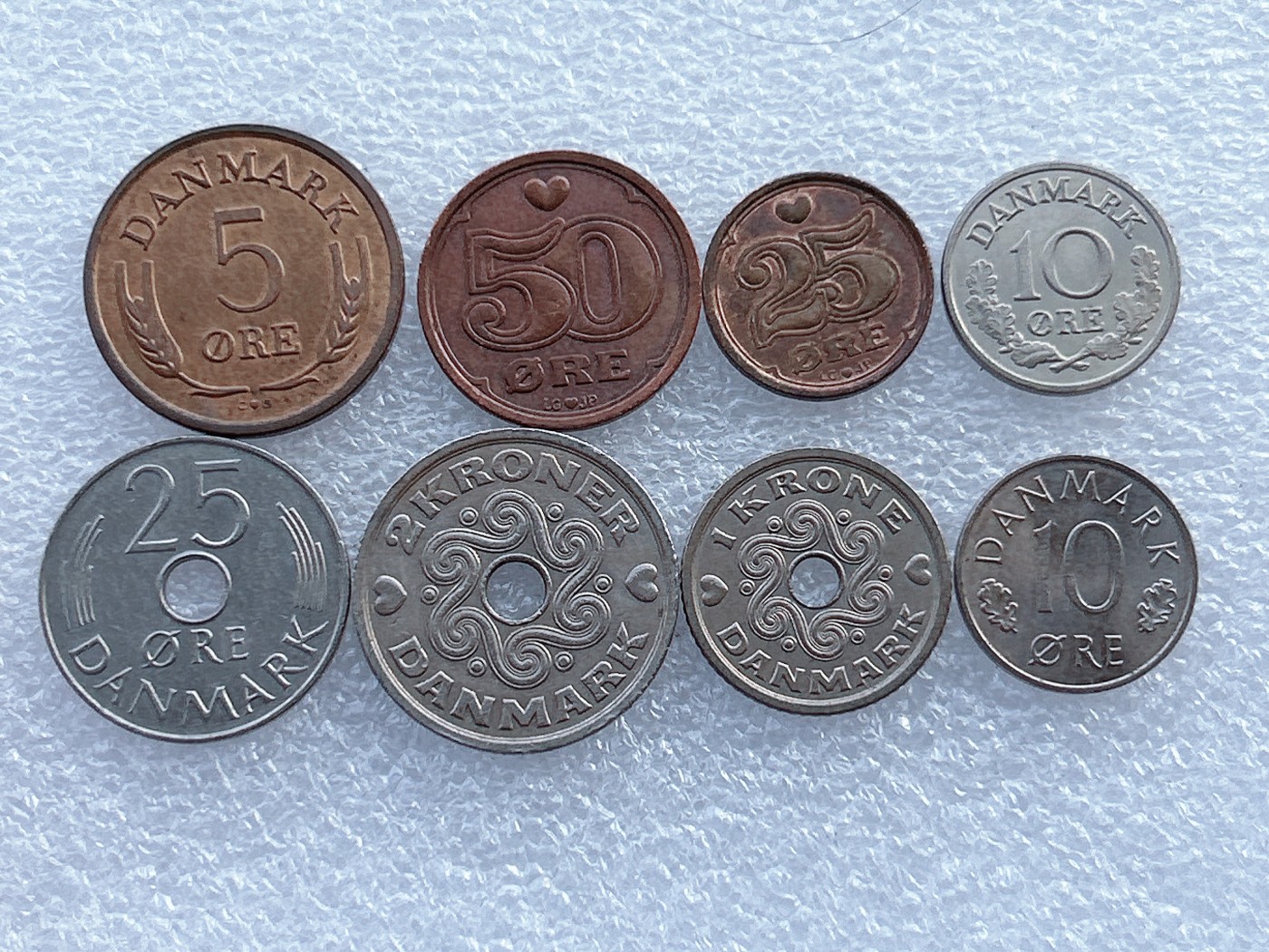 全场一元起拍 世界钱币散币场 第29期 丹麦