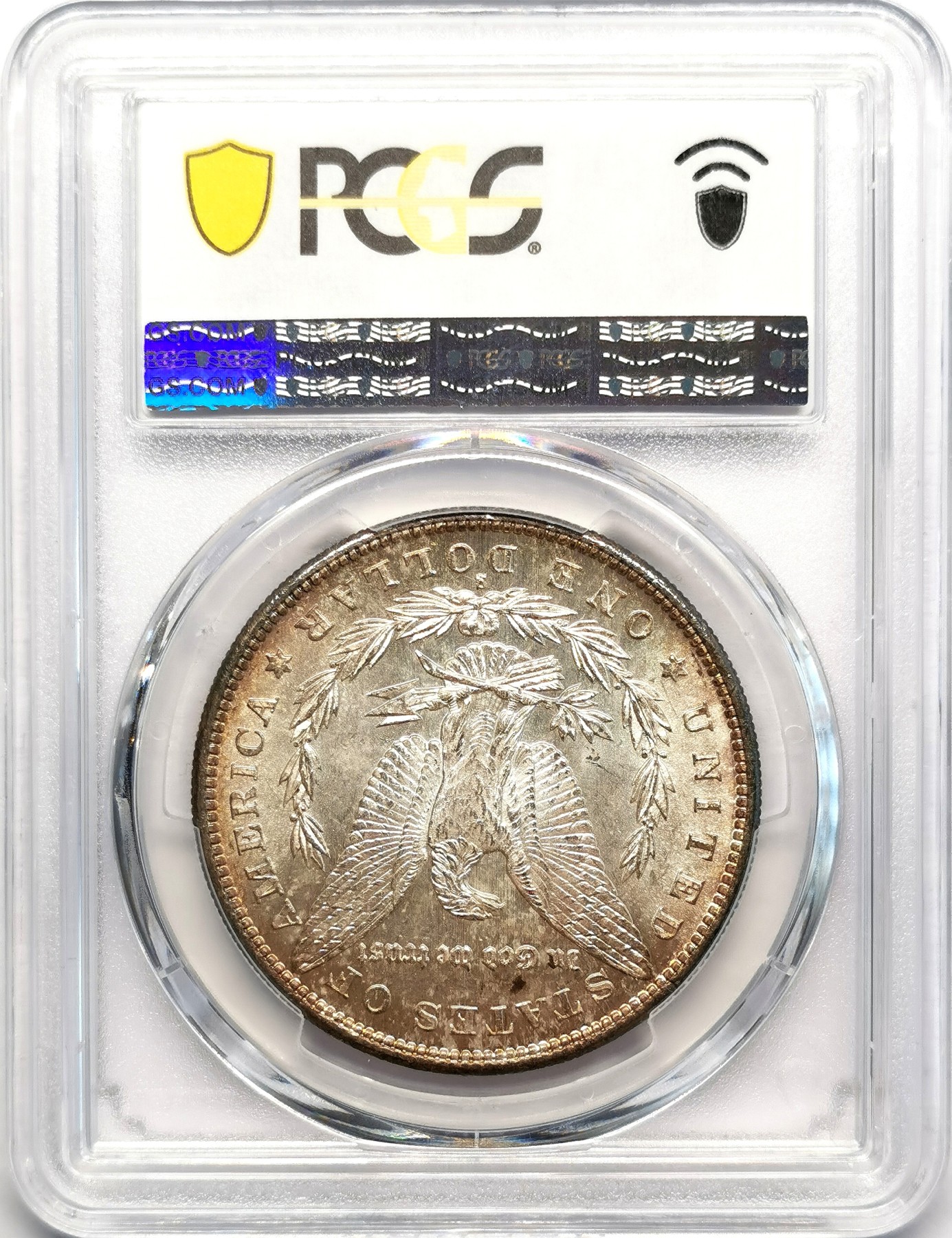 凡希社世界钱币微拍第二百五十期 1879S美国摩根壹元PCGS-MS64
