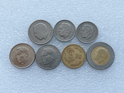 海外回流1元起拍小铺 各国钱币散币场 第1期 - 摩洛哥
