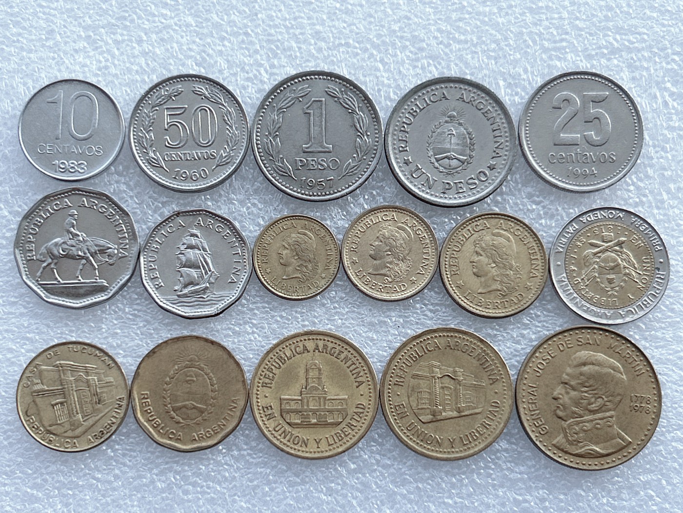 全场一元起拍 世界钱币散币场 第29期 阿根廷