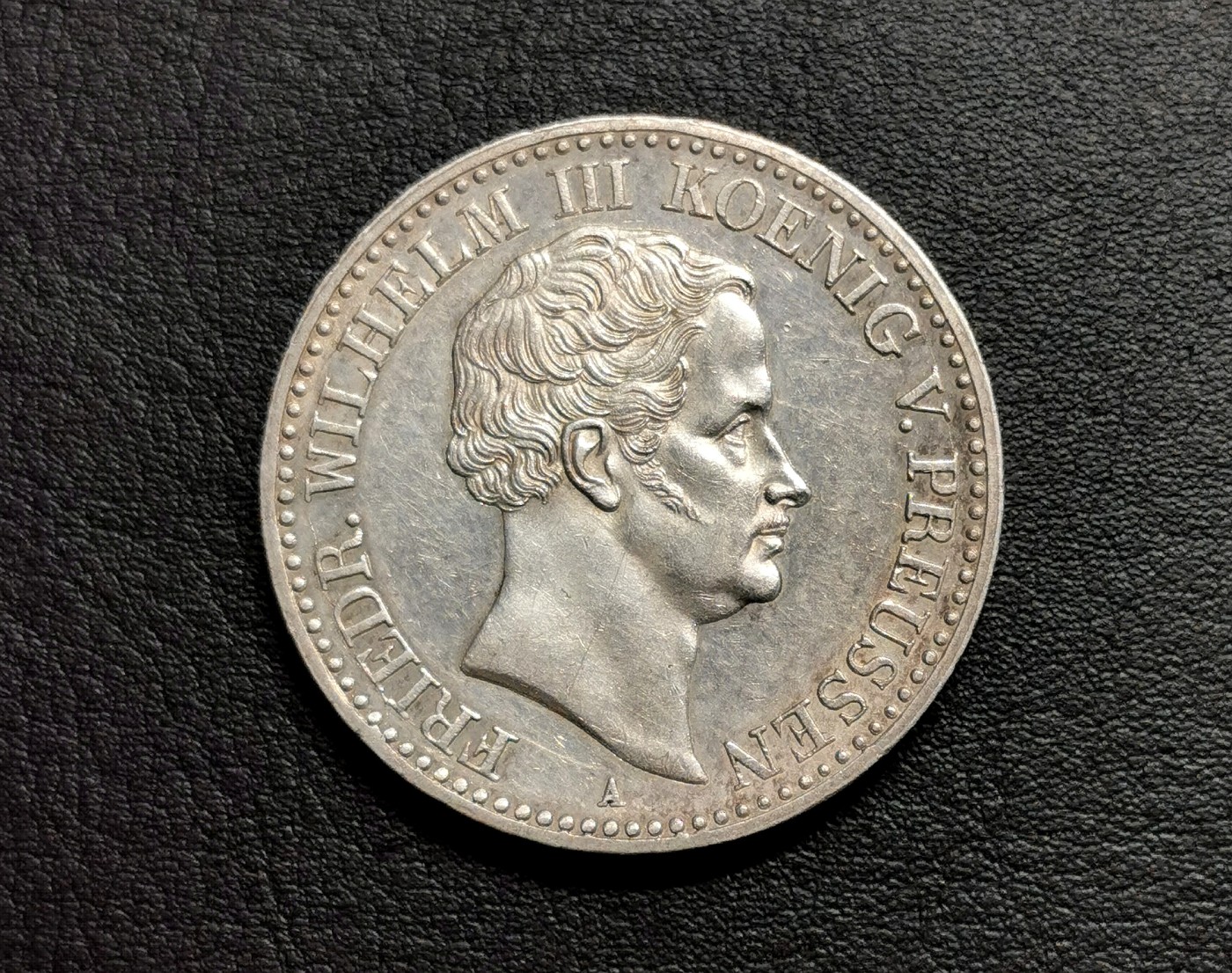 凡希社世界钱币微拍第二百五十期 1830普鲁士泰勒 细节极好有老洗