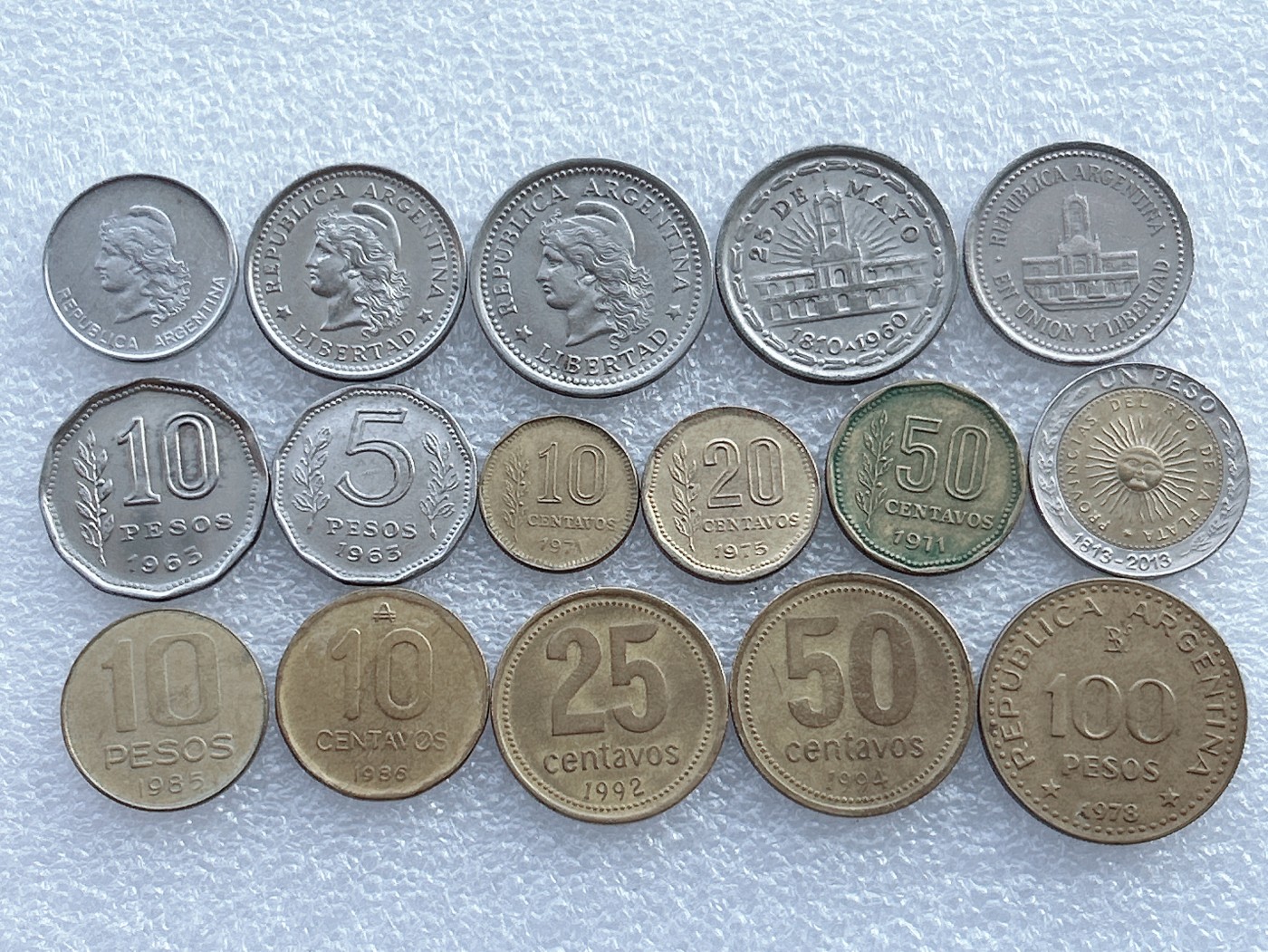 全场一元起拍 世界钱币散币场 第29期 阿根廷