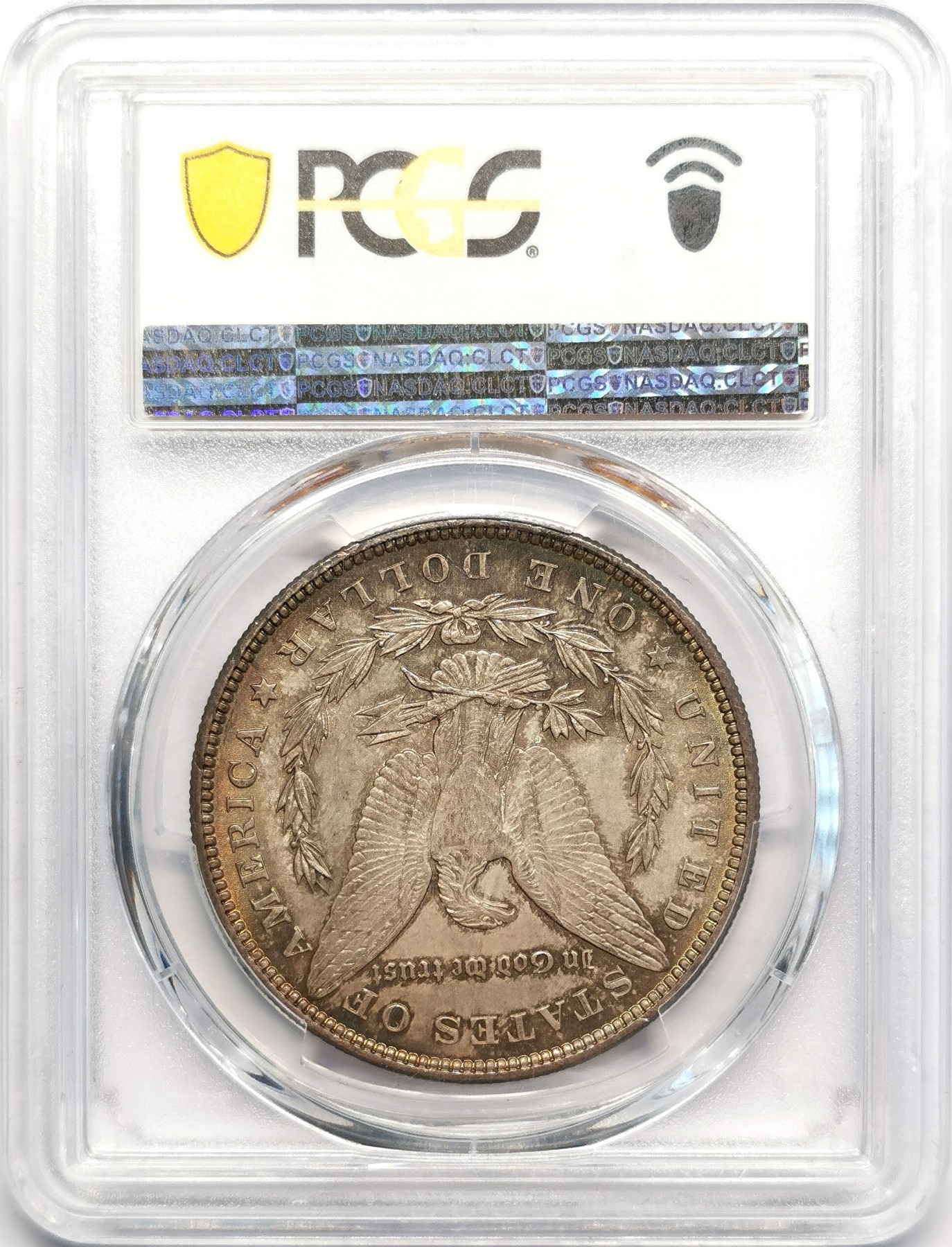 凡希社世界钱币微拍第二百五十期 1896美国摩根壹元PCGS-MS64