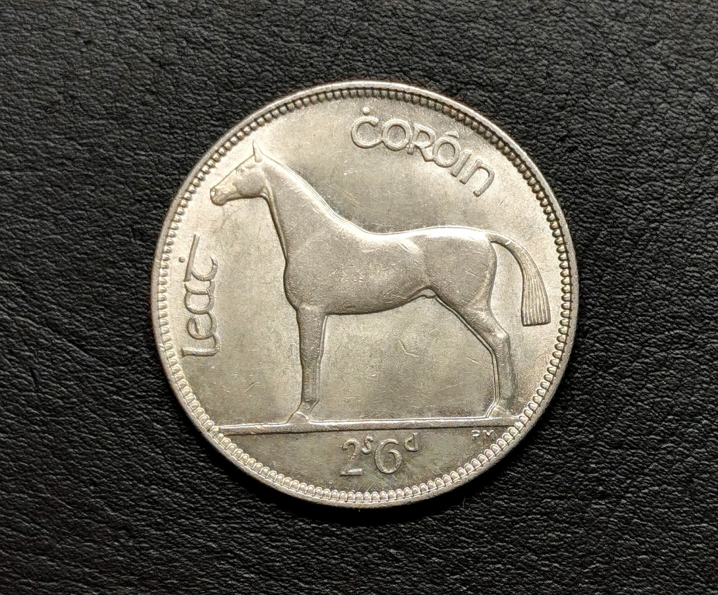 凡希社世界钱币微拍第二百五十期 1928爱尔兰自由邦半克朗银币BU