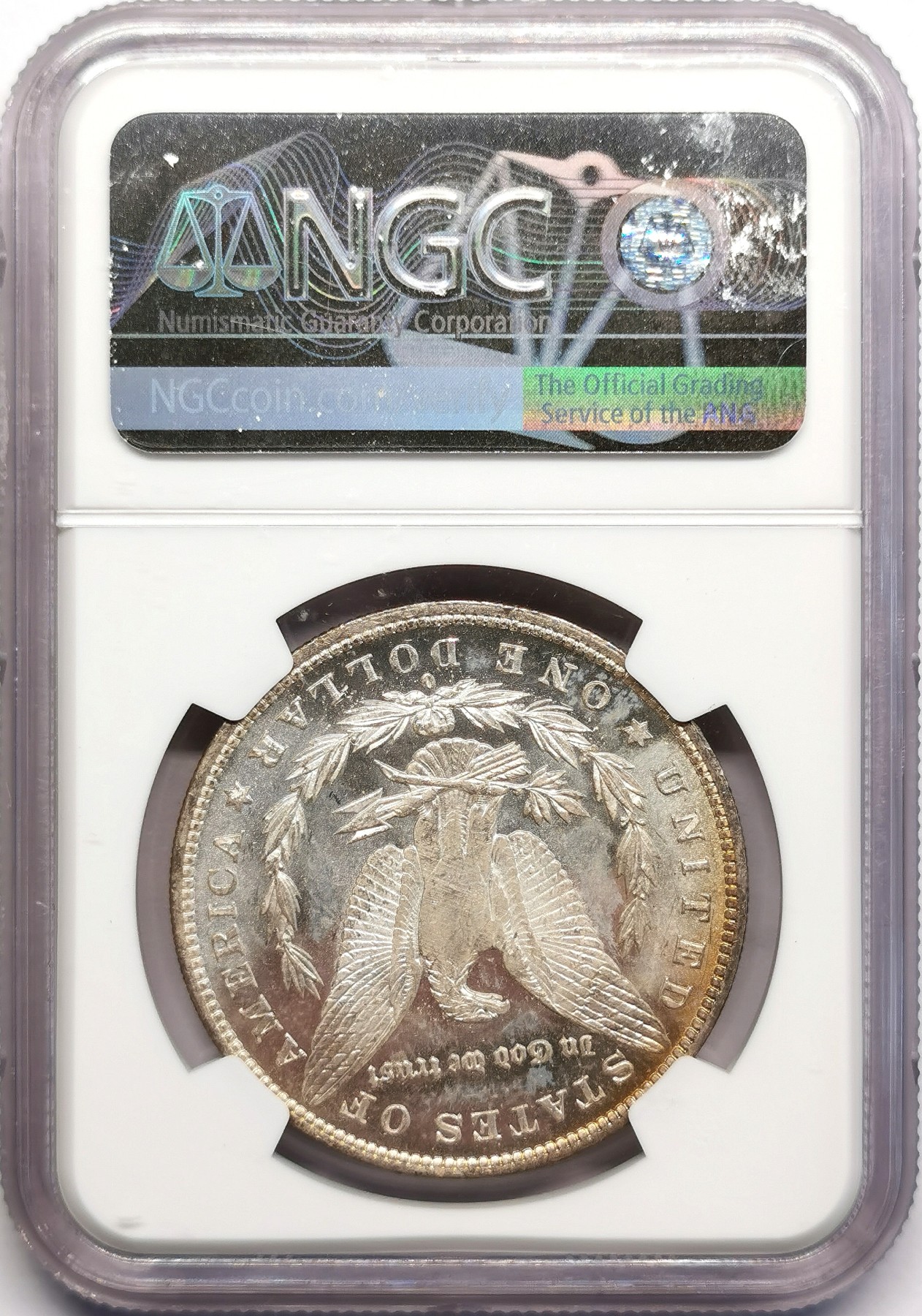 凡希社世界钱币微拍第二百五十期 1884O美国摩根壹元NGC-MS63