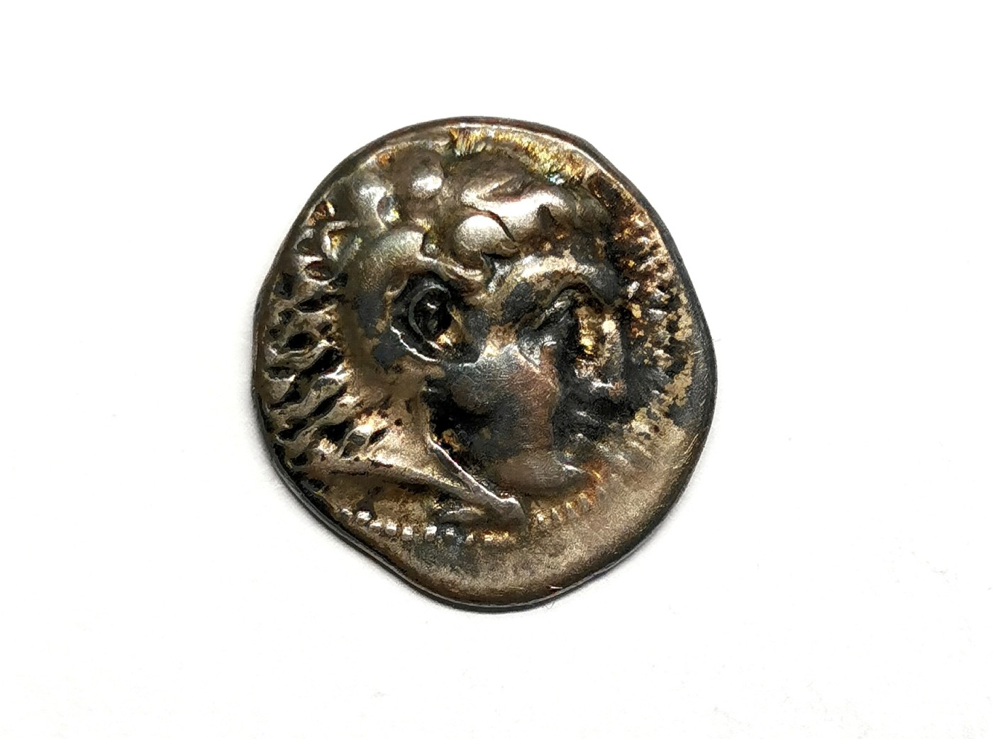 凡希社世界钱币微拍第二百五十期 古希腊亚历山大&大力神银币