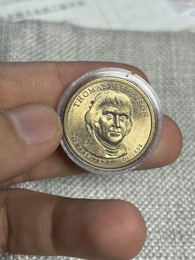 140散币场 - 美国第三任总统纪念币