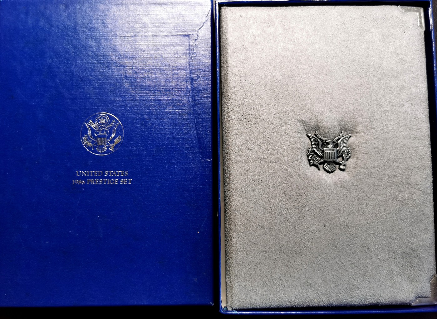 凡希社世界钱币微拍第二百五十期 1986美国精铸PS原装全品！