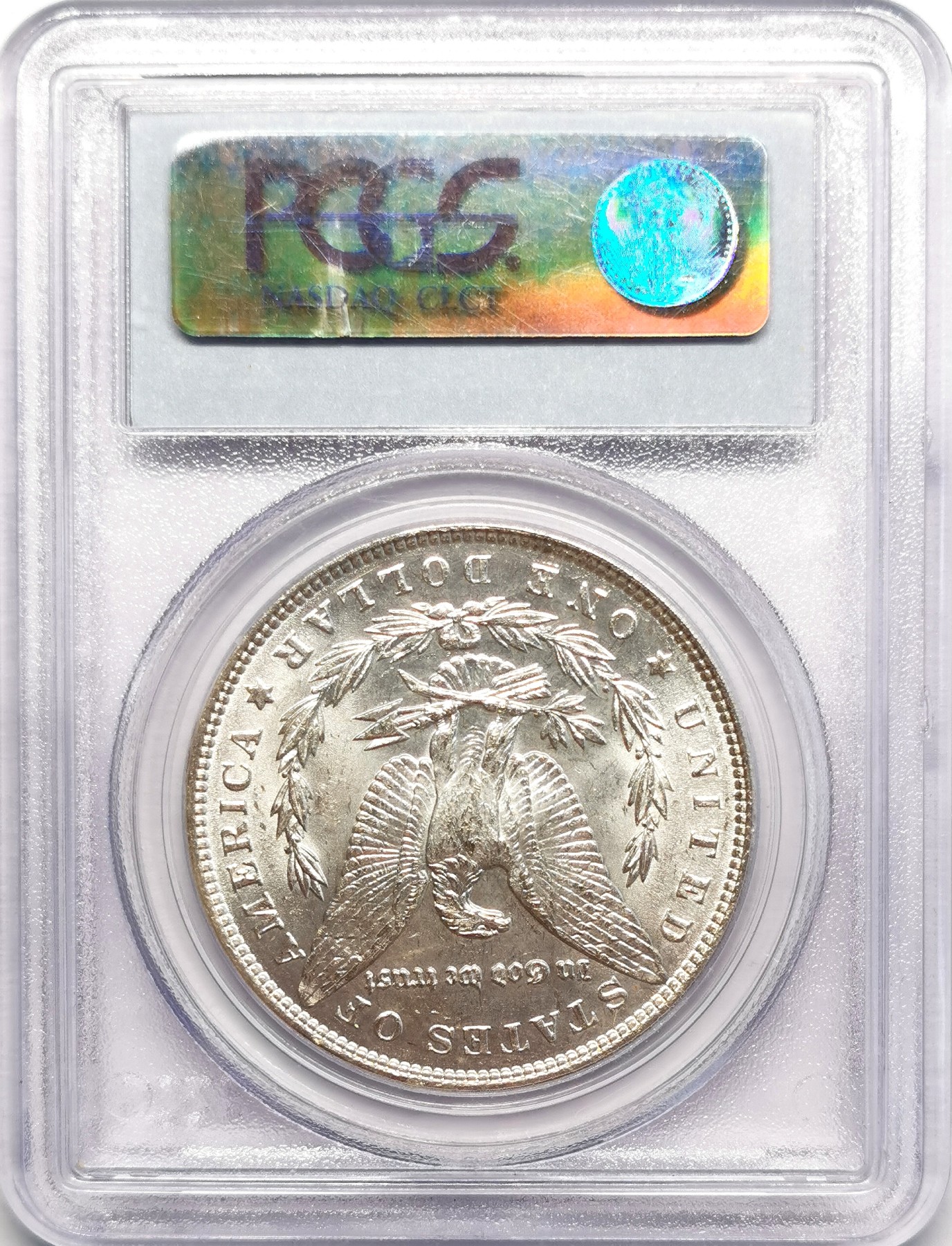 凡希社世界钱币微拍第二百五十期 1886美国摩根壹元PCGS-MS63