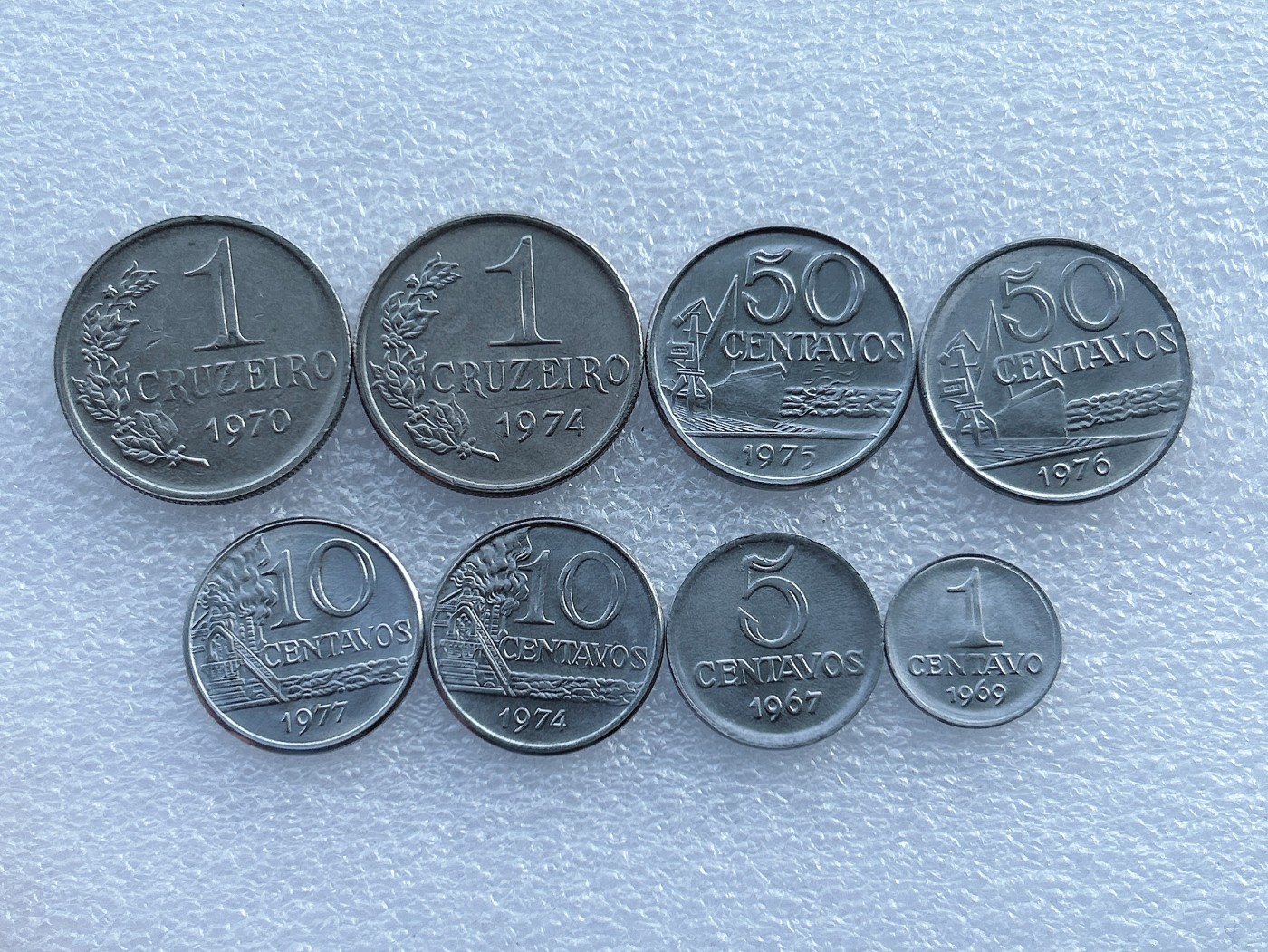 全场一元起拍 世界钱币散币场 第29期 巴西