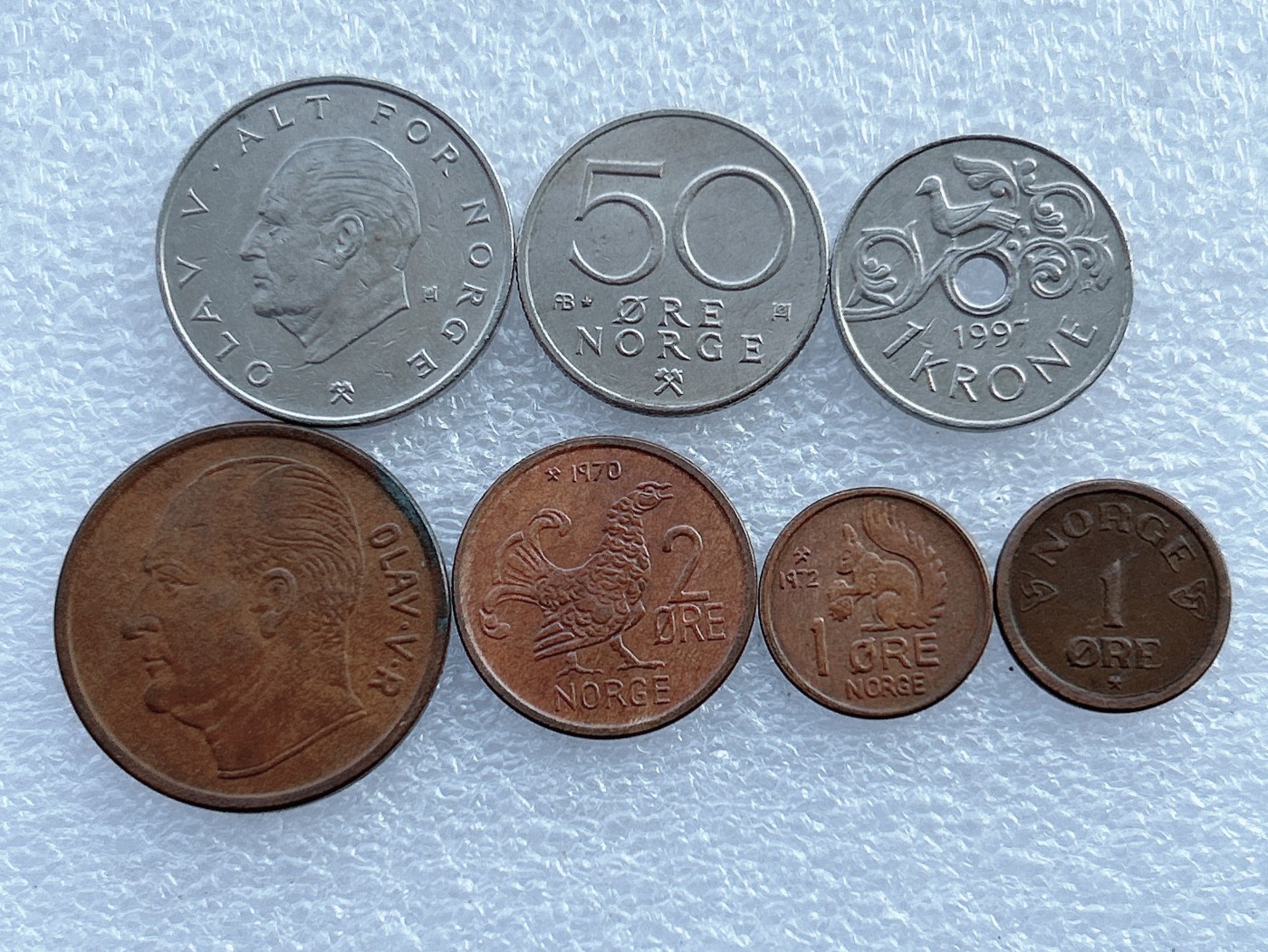 全场一元起拍 世界钱币散币场 第29期 挪威