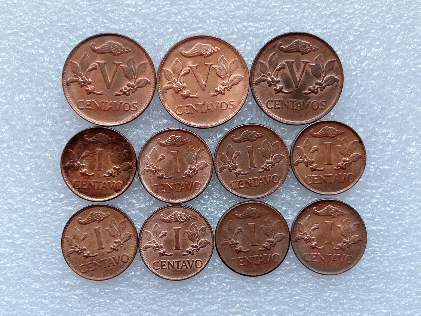 海外回流1元起拍小铺 各国钱币散币场 第1期 哥伦比亚 自由帽