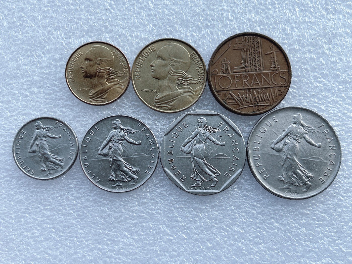 全场一元起拍 世界钱币散币场 第29期 法国