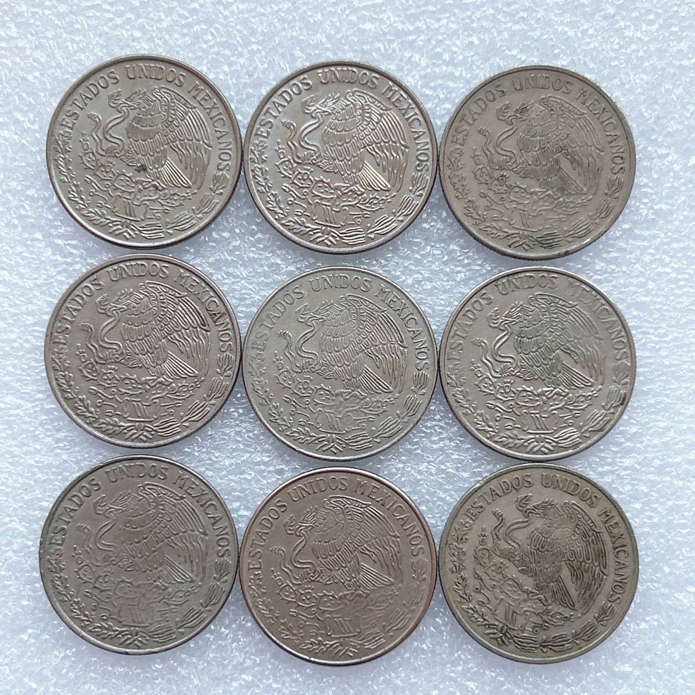 全场一元起拍 世界钱币散币场 第29期 墨西哥1比索