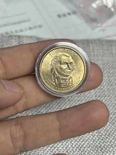 140散币场 - 美国第二任总统纪念币