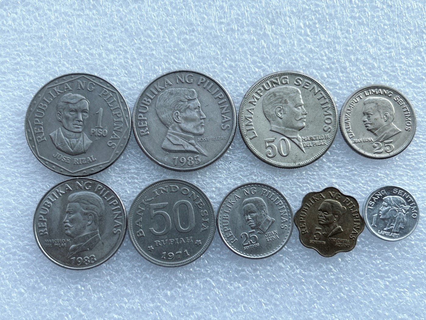 全场一元起拍 世界钱币散币场 第29期 菲律宾