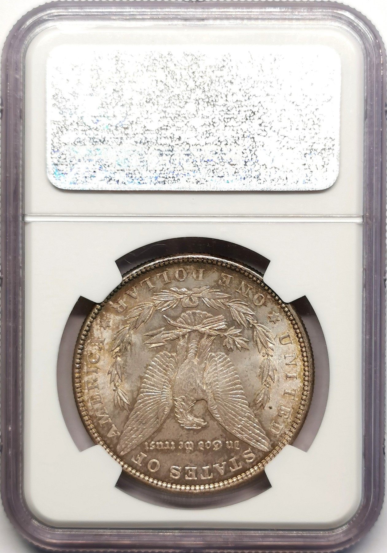 凡希社世界钱币微拍第二百五十期 1886美国摩根壹元NGC-MS64