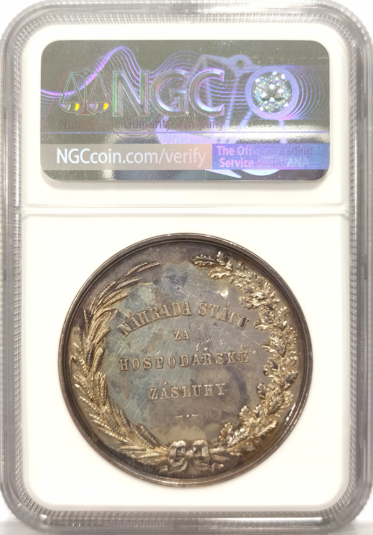 博洋堂世界钱币拍卖第047期（全场包邮） 奥地利 弗兰茨小银章 NGC UNC DETAILS