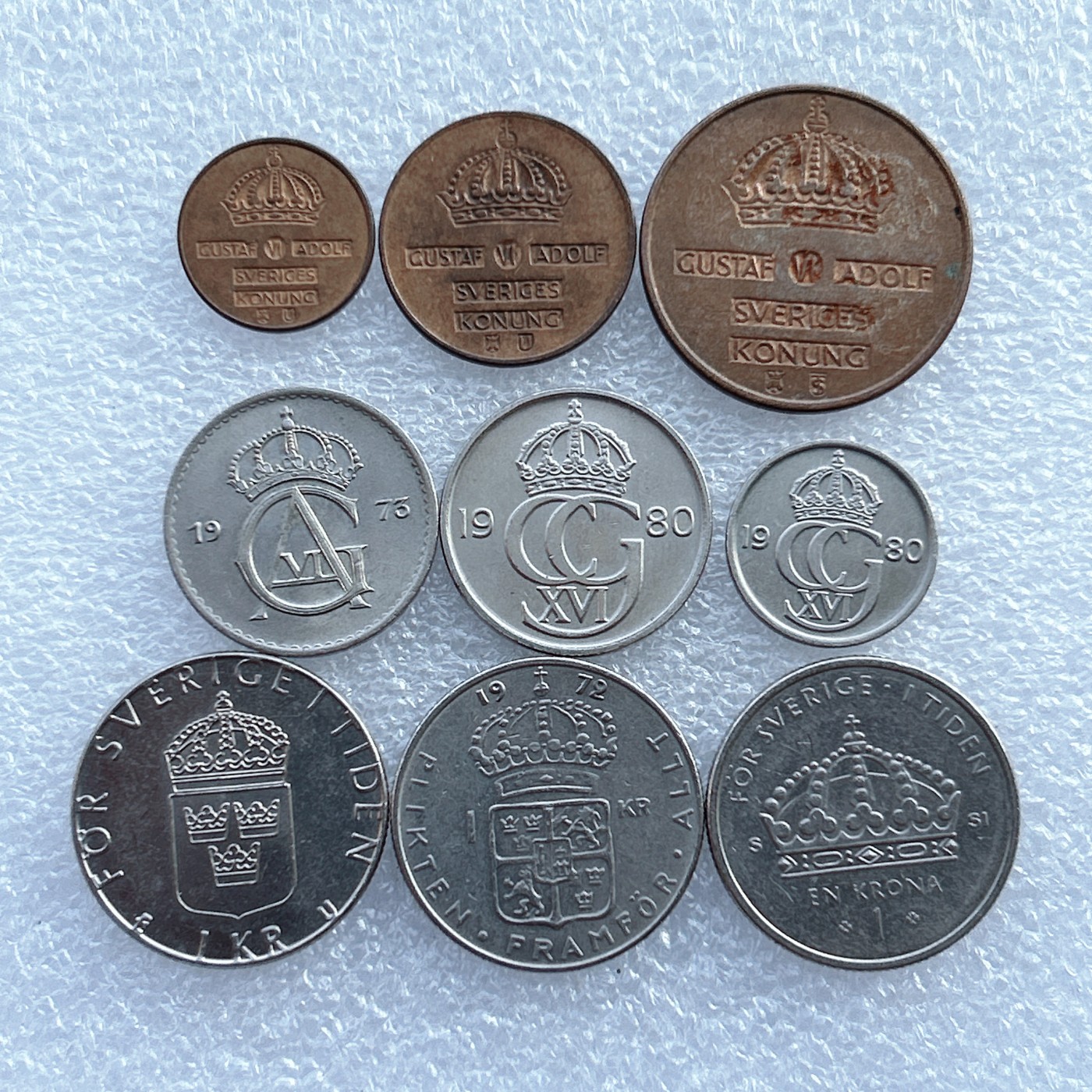 全场一元起拍 世界钱币散币场 第29期 瑞典