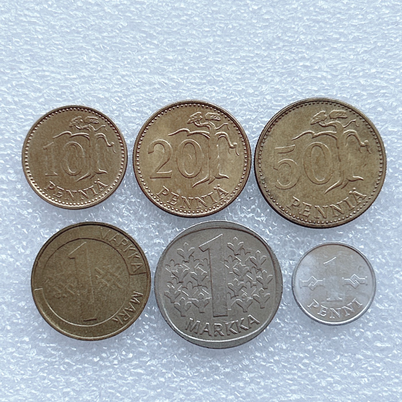 全场一元起拍 世界钱币散币场 第29期 芬兰