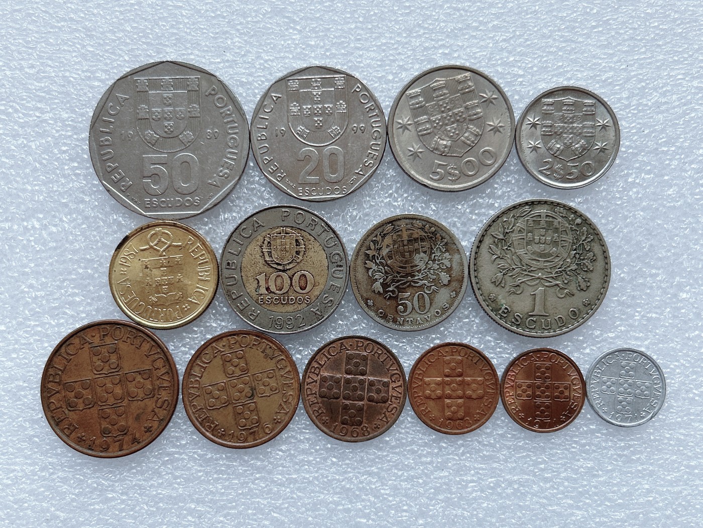海外回流1元起拍小铺 各国钱币散币场 第1期 葡萄牙