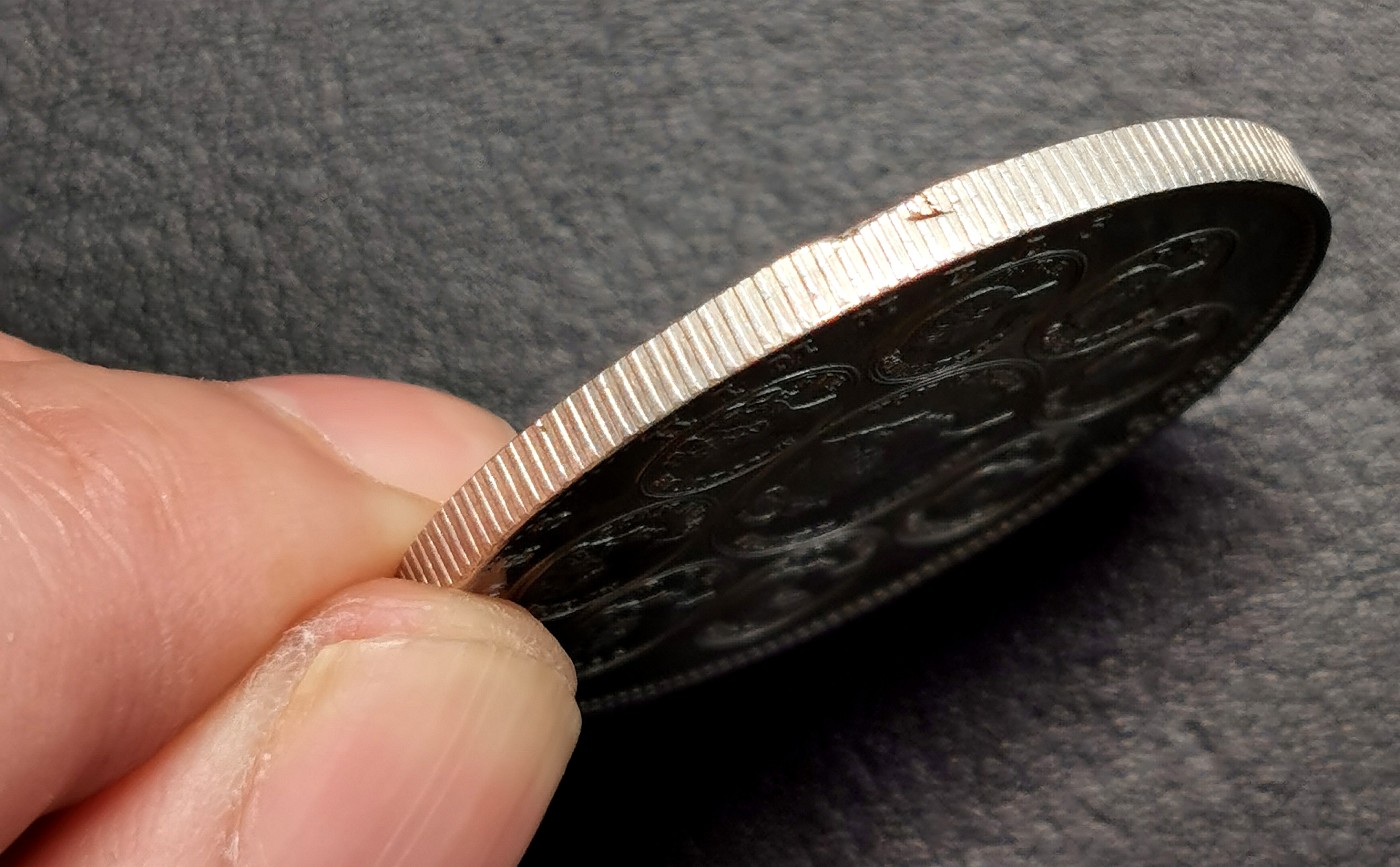 凡希社世界钱币微拍第二百五十期 1828巴伐利亚王室纪念泰勒大银 细节AU有老洗