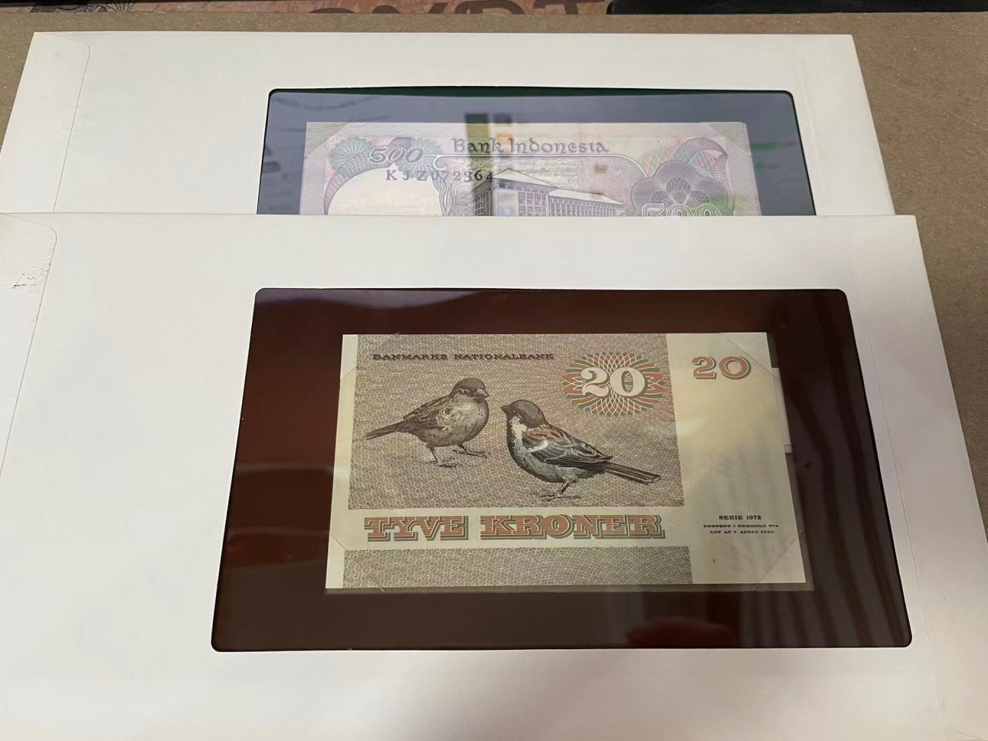 【Blue Auction】✨世界纸币精拍第380期【精】 【一组6张】多国邮币封一组 具体见详图 