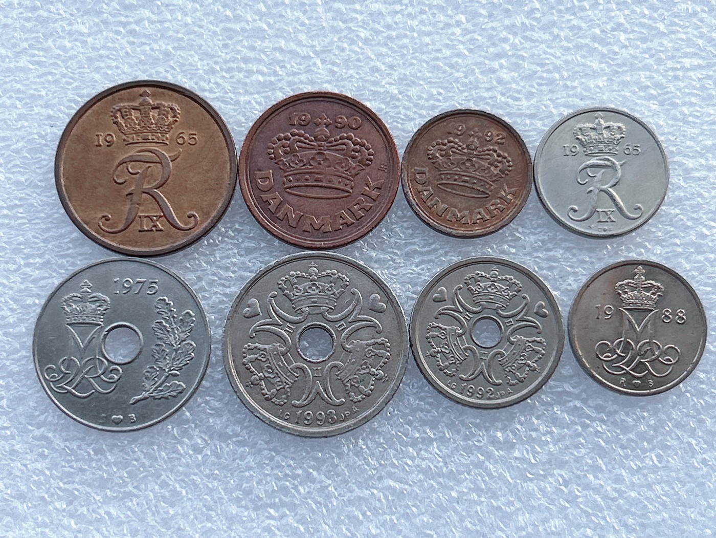 全场一元起拍 世界钱币散币场 第29期 丹麦