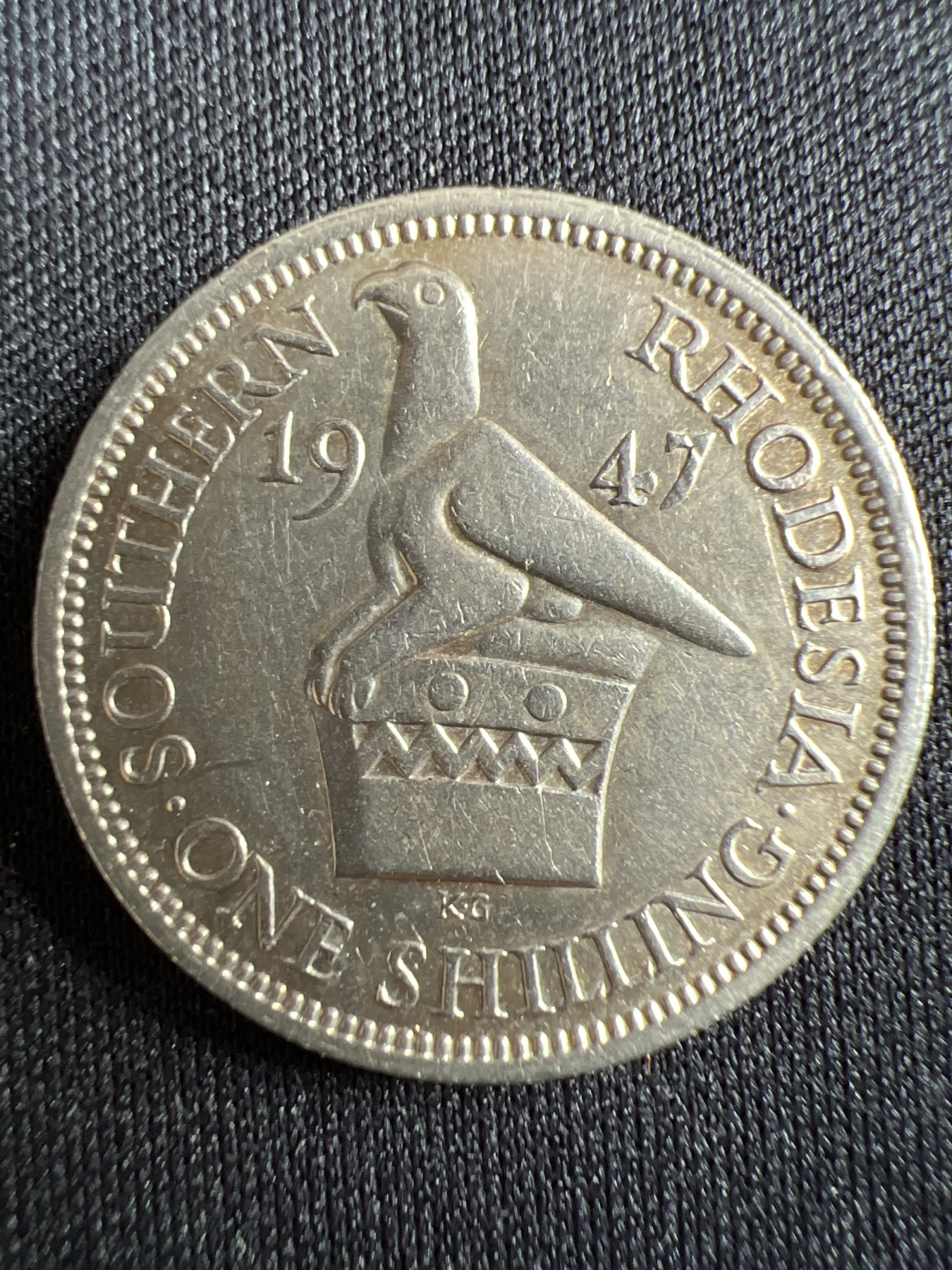 第434期 硬币专场 （无押金，捡漏，全场20包邮，偏远地区除外，接收代拍业务） 南罗得西亚1先令