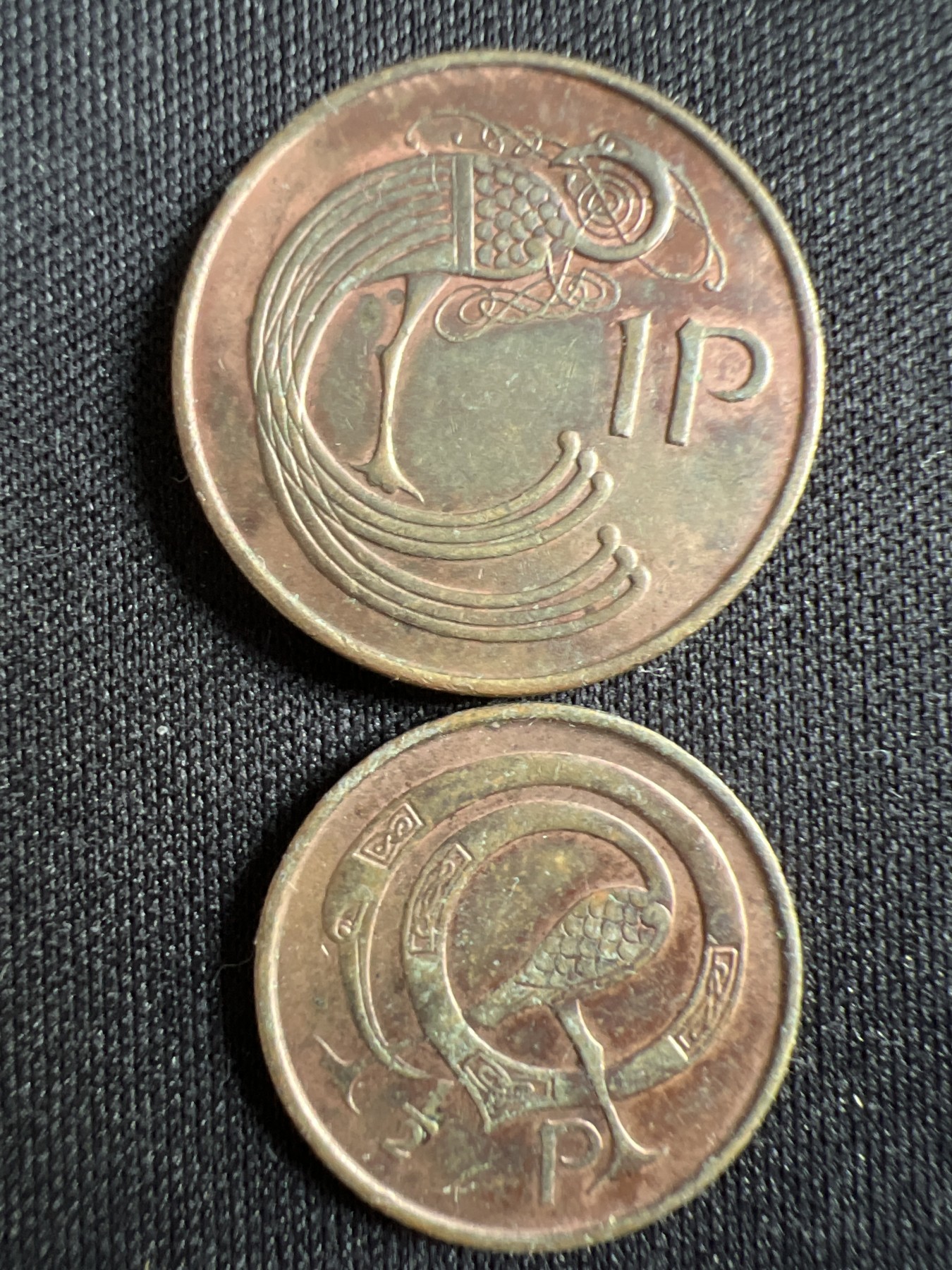 第434期 硬币专场 （无押金，捡漏，全场20包邮，偏远地区除外，接收代拍业务） 爱尔兰2枚