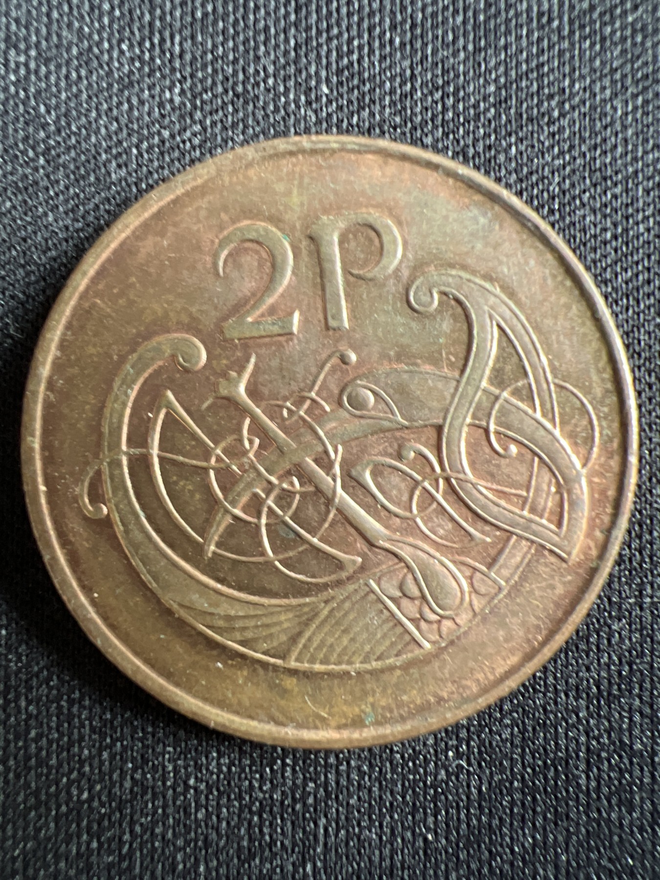 第434期 硬币专场 （无押金，捡漏，全场20包邮，偏远地区除外，接收代拍业务） 爱尔兰2P