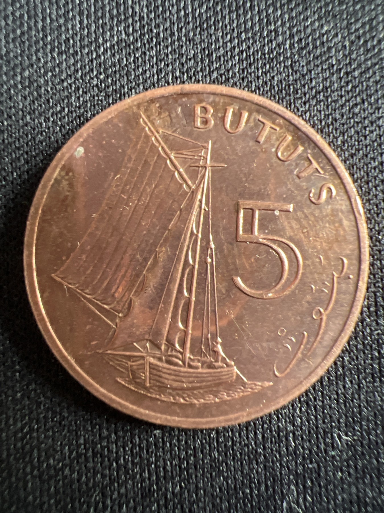 第434期 硬币专场 （无押金，捡漏，全场20包邮，偏远地区除外，接收代拍业务） 冈比亚5布图