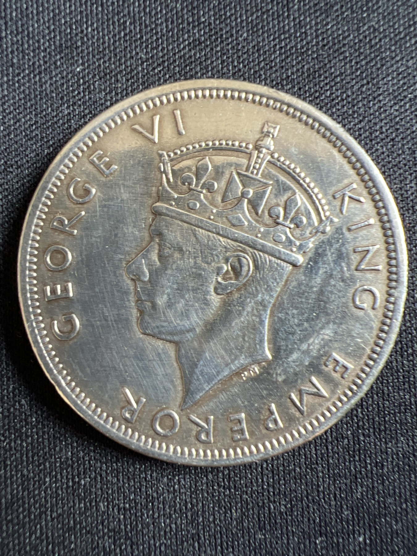 第434期 硬币专场 （无押金，捡漏，全场20包邮，偏远地区除外，接收代拍业务） 英属南罗得西亚乔六半克朗